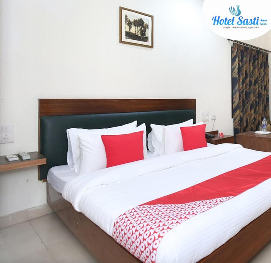 Sasti hotel Palani Exterior foto